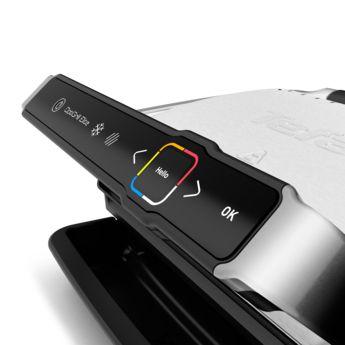 Grelhador Elétrico TEFAL OptiGrill Elite GC750D30 (Prateado e Preto), miniatura 3