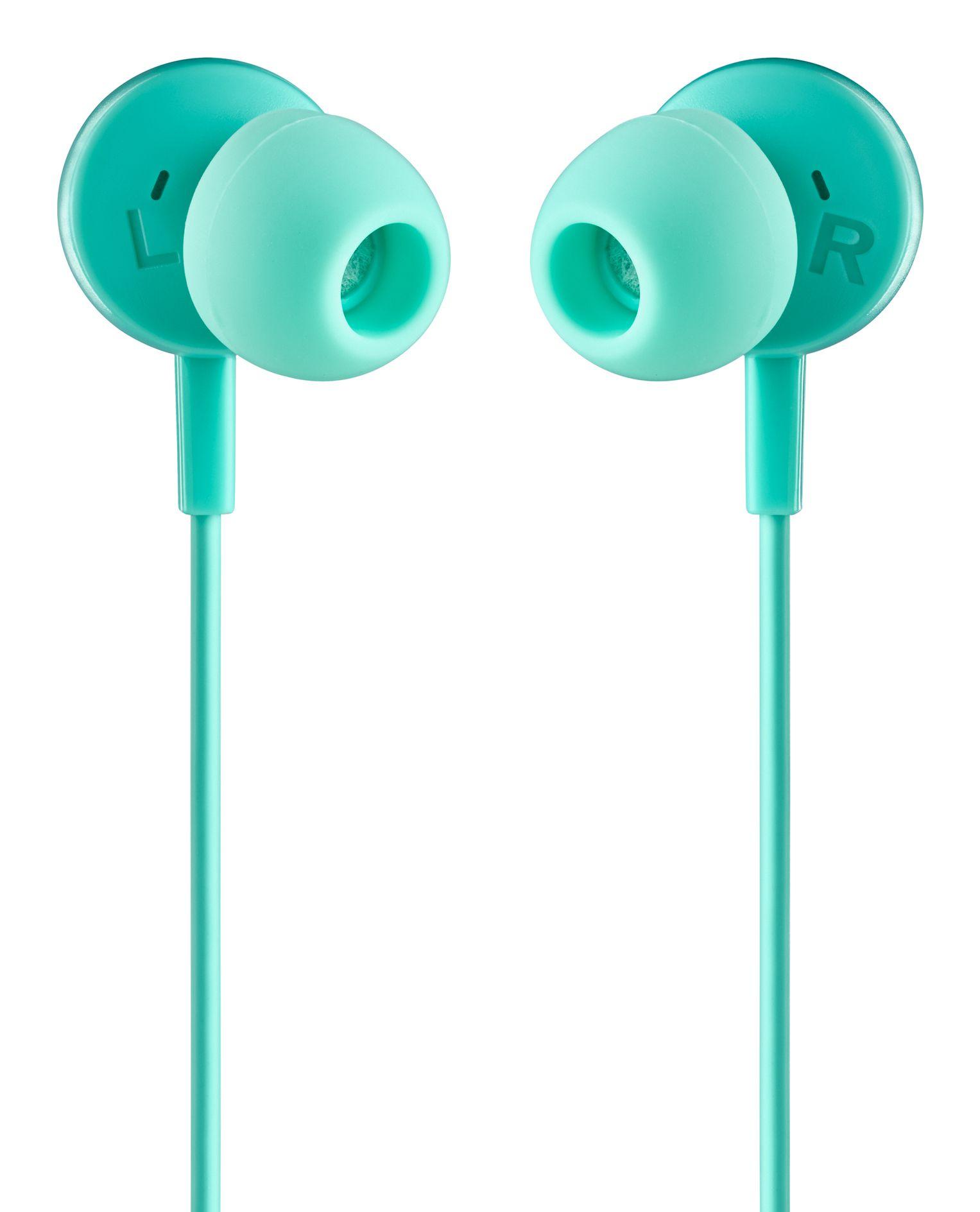 Auscultadores Intra-auriculares NGS Cross Drift Mint (Com fios - Azul menta), miniatura 2