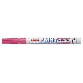 Marcador de Pintura UNIBALL PX-21 (Alumínio - Rosa), miniatura 2