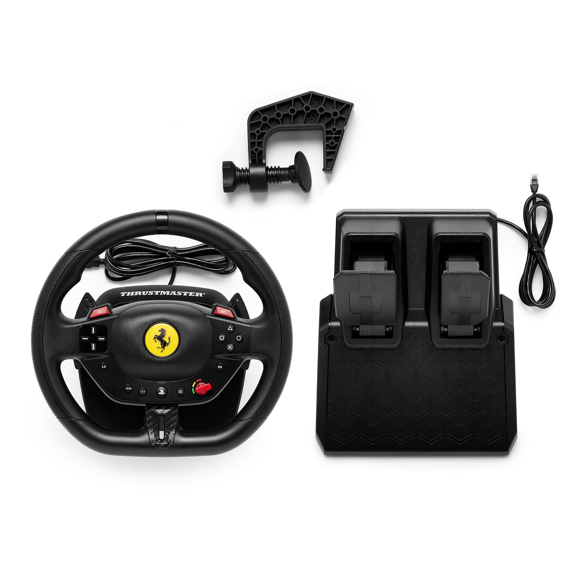 Volante THRUSTMASTER T98-P Ferrari 296 GTB (Com fios - Preto) — miniatura 7