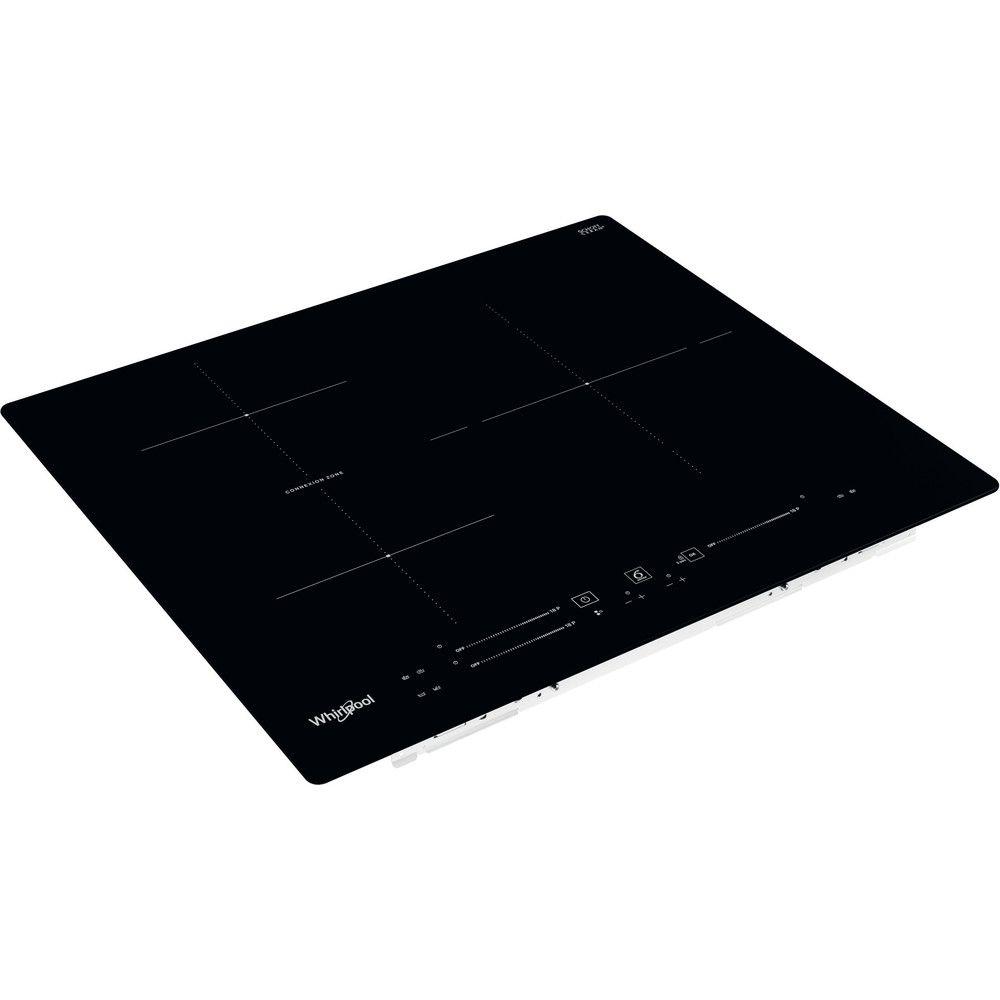 Placa de Indução Encastre WHIRLPOOL WB S5560 NE (3 zonas - 7200 W - Vidro-cerâmica - Preto), miniatura 3