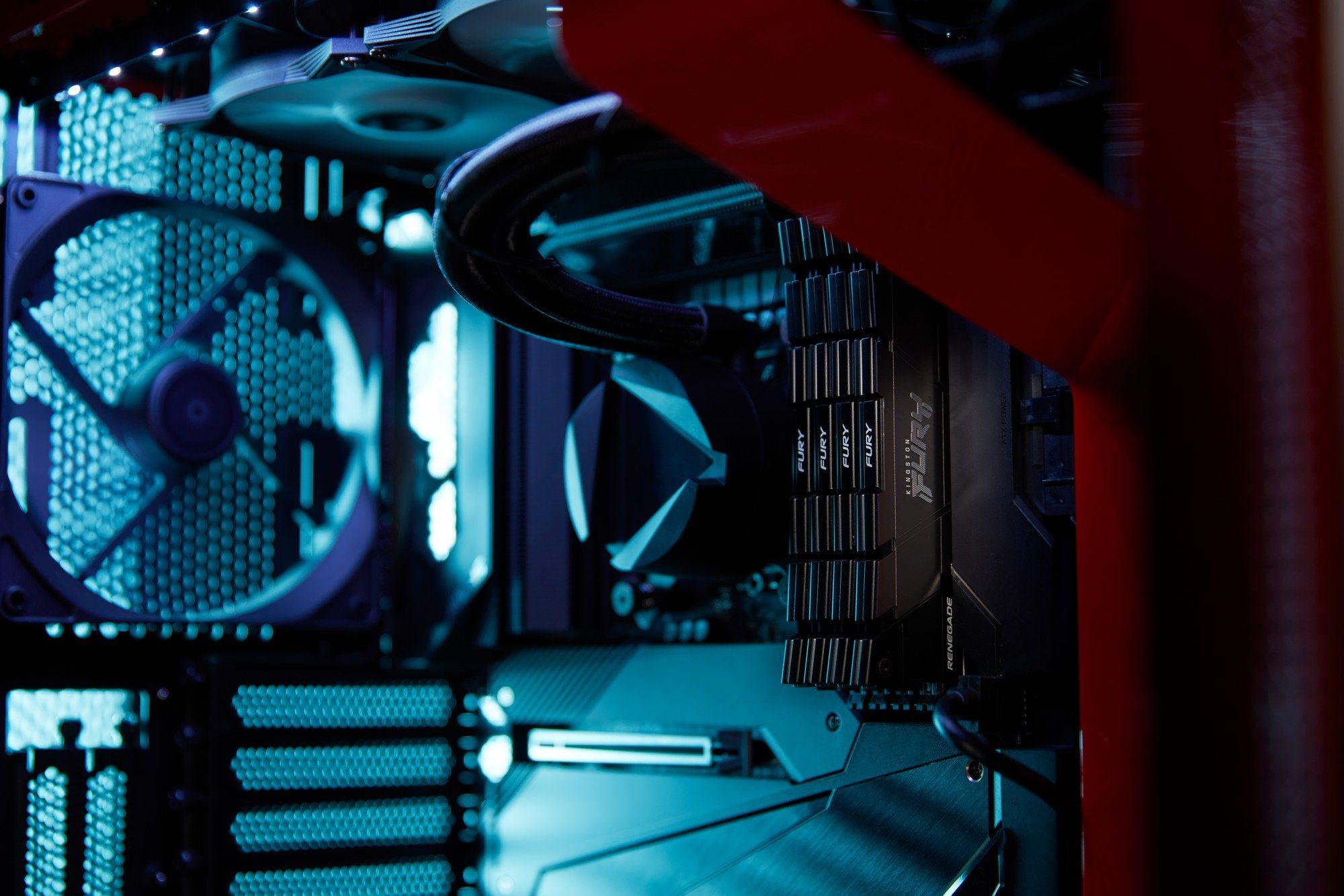 Memória RAM KINGSTON FURY Renegade KF436C16RB12K4/64 (3600 MHz - 64 GB - DIMM), miniatura 11