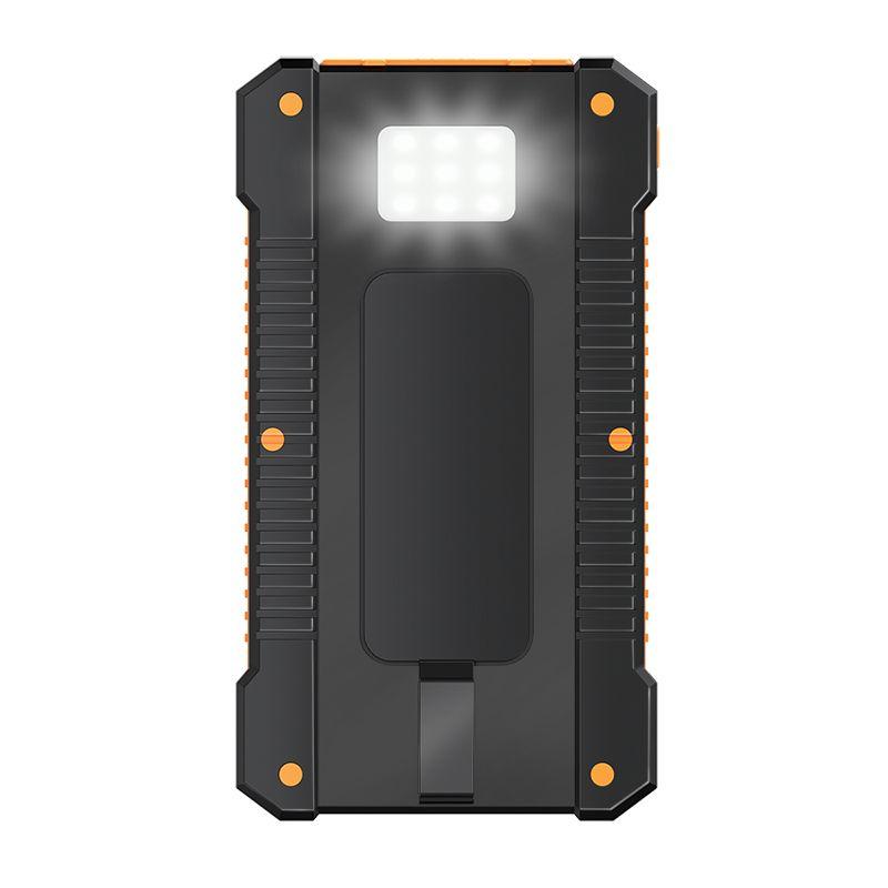Powerbank Solar LOGILINK PA0321 (6000 mAh - 10 W - USB Type-C - Preto), miniatura 3