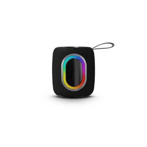 Coluna Bluetooth Portátil SPC Orbital Spark (15 W - Bluetooth - Preto), miniatura 2