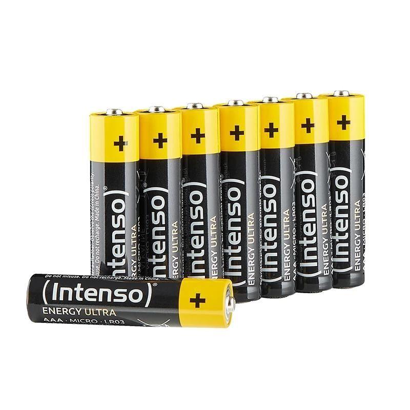 Pilhas Alcalinas INTENSO Energy Ultra (AAA LR03 - 100 unidades), imagem 1