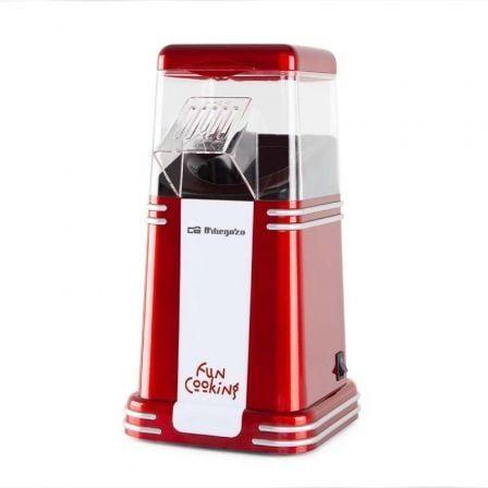 Máquina de Pipocas ORBEGOZO PA 4350 (Vermelho)
