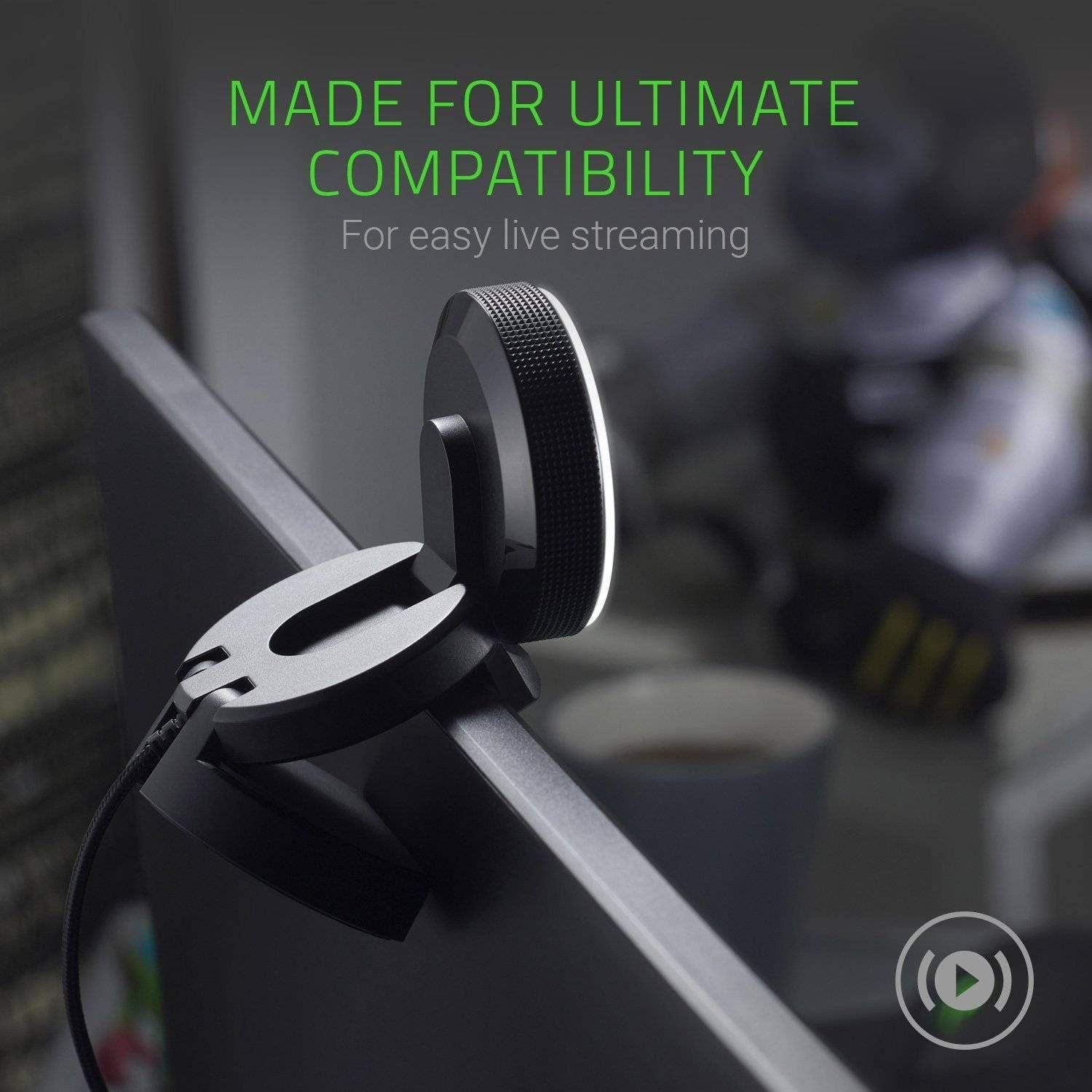 Câmara Web RAZER Kiyo (Full HD - 60 fps - 2688 x 1520 pixels - Preto) — miniatura 5