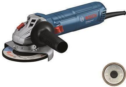 Rebarbadora Angular BOSCH GWS 12-125 Professional (690 W - 220–230 V - Rede elétrica - Azul)