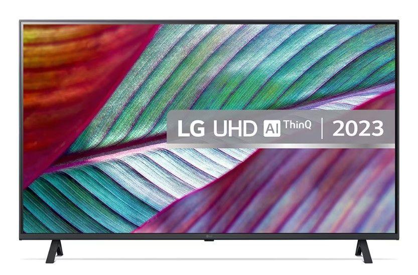 Televisão LG TV 50UR78006LK (50" - LED - 4K Ultra HD - Preto)