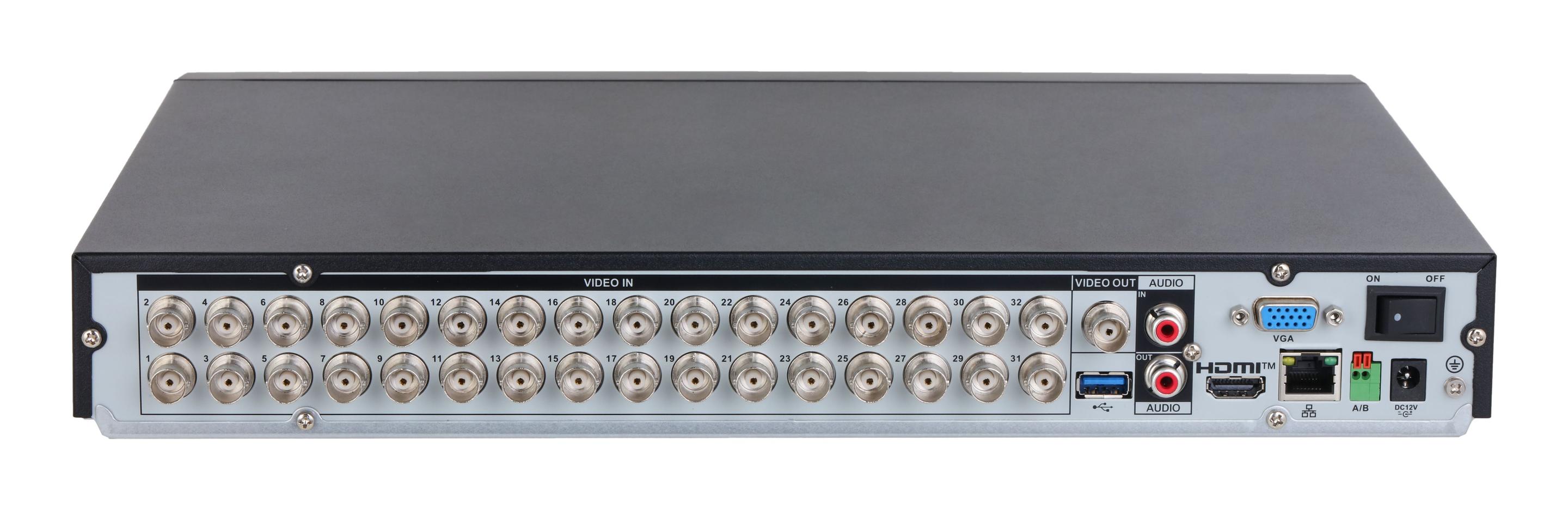 Gravador Híbrido XVR DAHUA XVR5232AN-I3/T (Preto), miniatura 3
