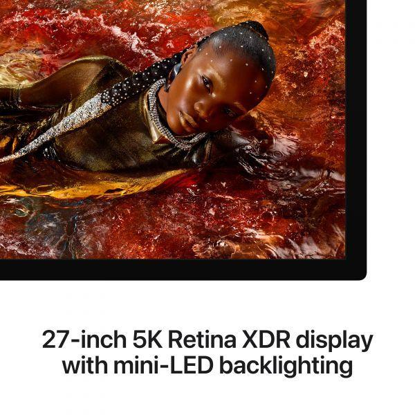 Monitor APPLE Studio Display XDR MFEN4YP/A (27" - 5K - 120 Hz - VESA - Prateado) — miniatura 4