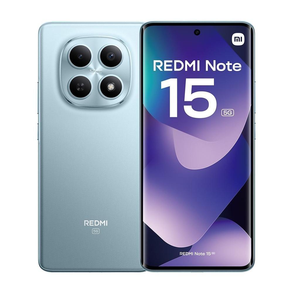 Smartphone XIAOMI Redmi Note 15 5G (8GB/256GB - Azul Glaciar)