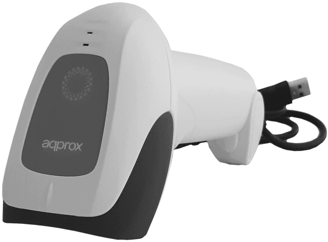 Leitor de Códigos de Barras APPROX POS AppLS11ASWH (USB - Com fios - Branco) — miniatura 2