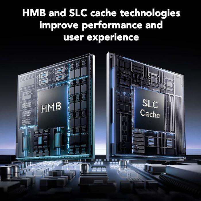 SSD LEXAR NQ780 (1 TB - M.2 2280 - NVMe PCIe Gen4 x4) — miniatura 4