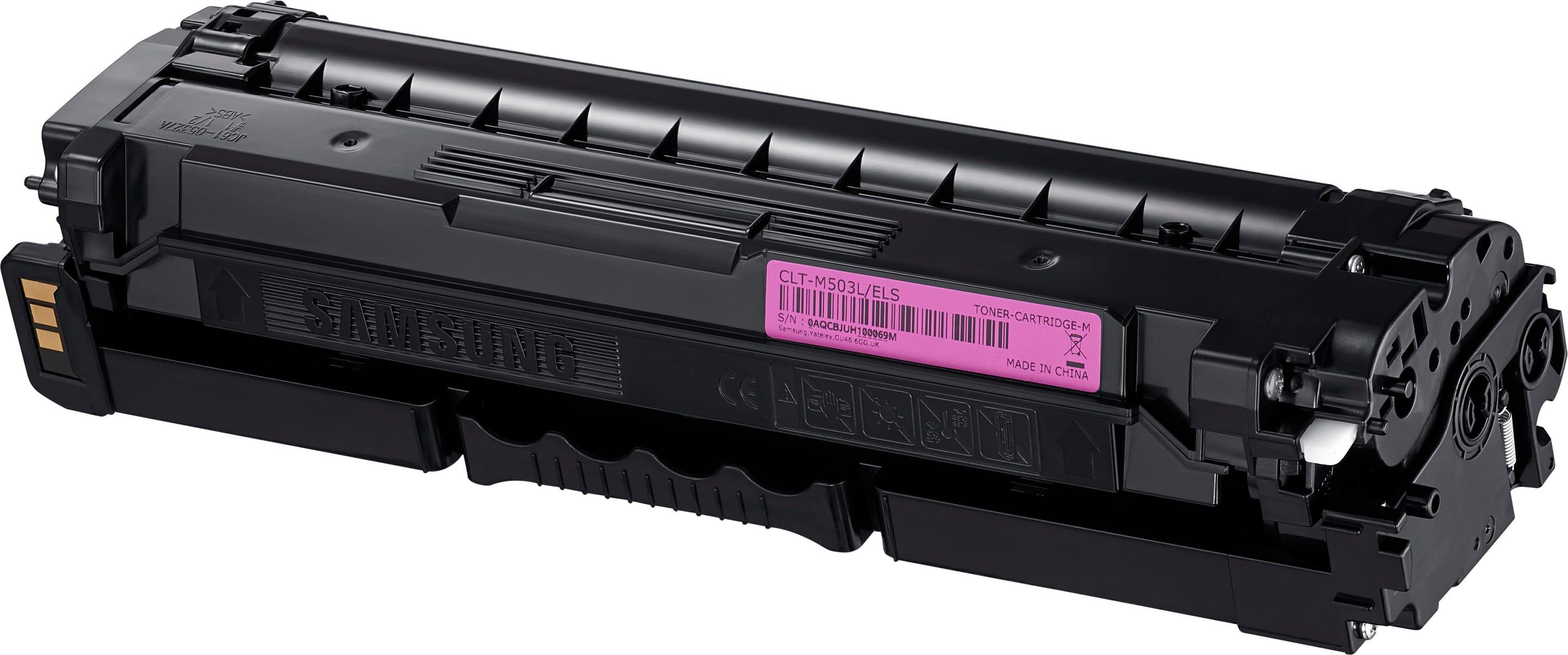 Toner HP Samsung CLT-M503L (5000 páginas - Magenta) — miniatura 2