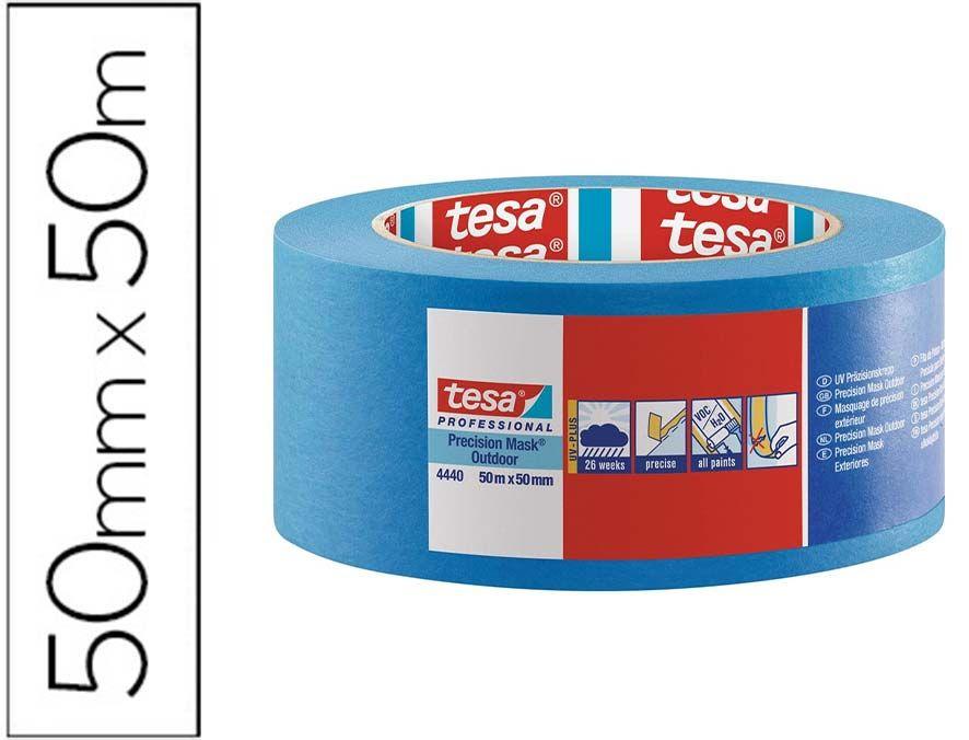 Fita de Pintura Profissional TESA 4440 (Azul), miniatura 2