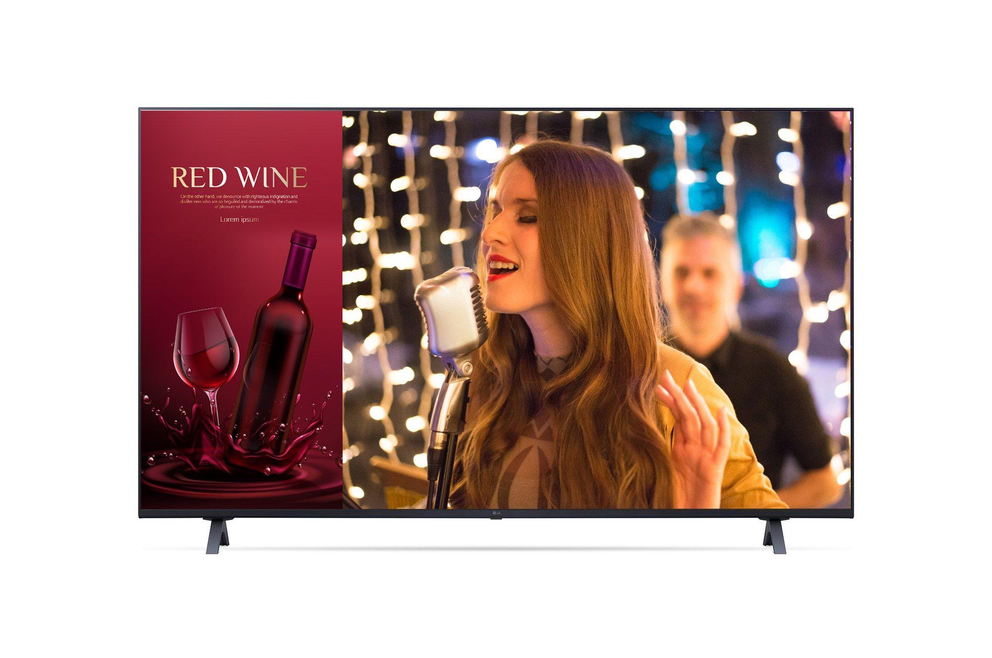 Ecrã de Sinalização Digital LG 50UN640S0LD.AEU (50 polegadas - 4K Ultra HD - Azul)