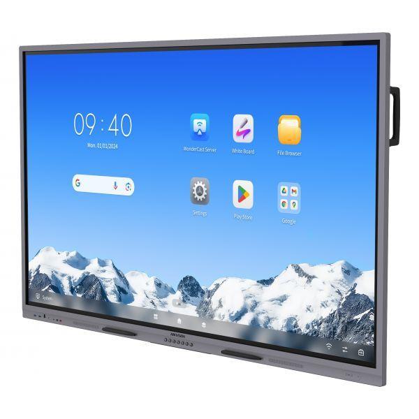 Monitor Interativo HIKVISION DS-D5C86RB/A2L (86" - 4K UHD - Cinzento), miniatura 2
