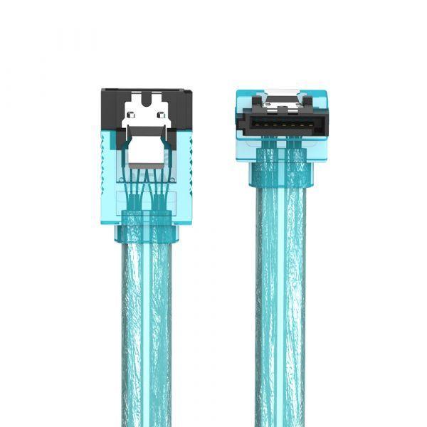 Cabo de Dados SATA VENTION KDDSD (SATA III - 0,5 m - Azul) — miniatura 5