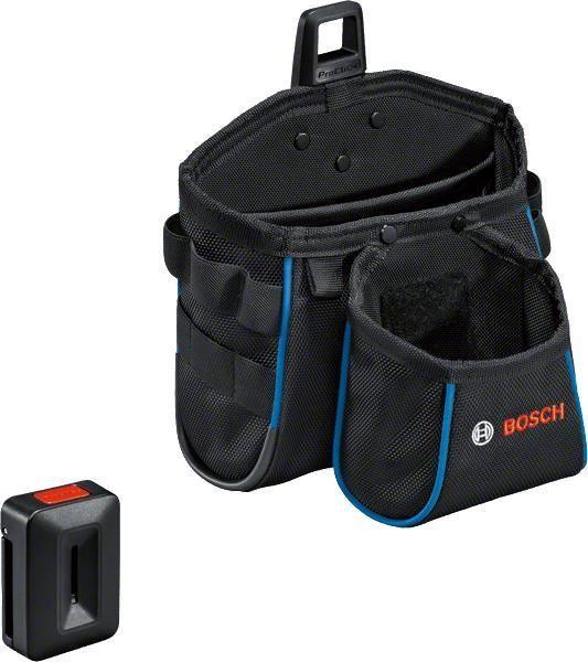Bolsa de Ferramentas BOSCH GWT 2 Professional (Policarbonato - Preto/Azul)