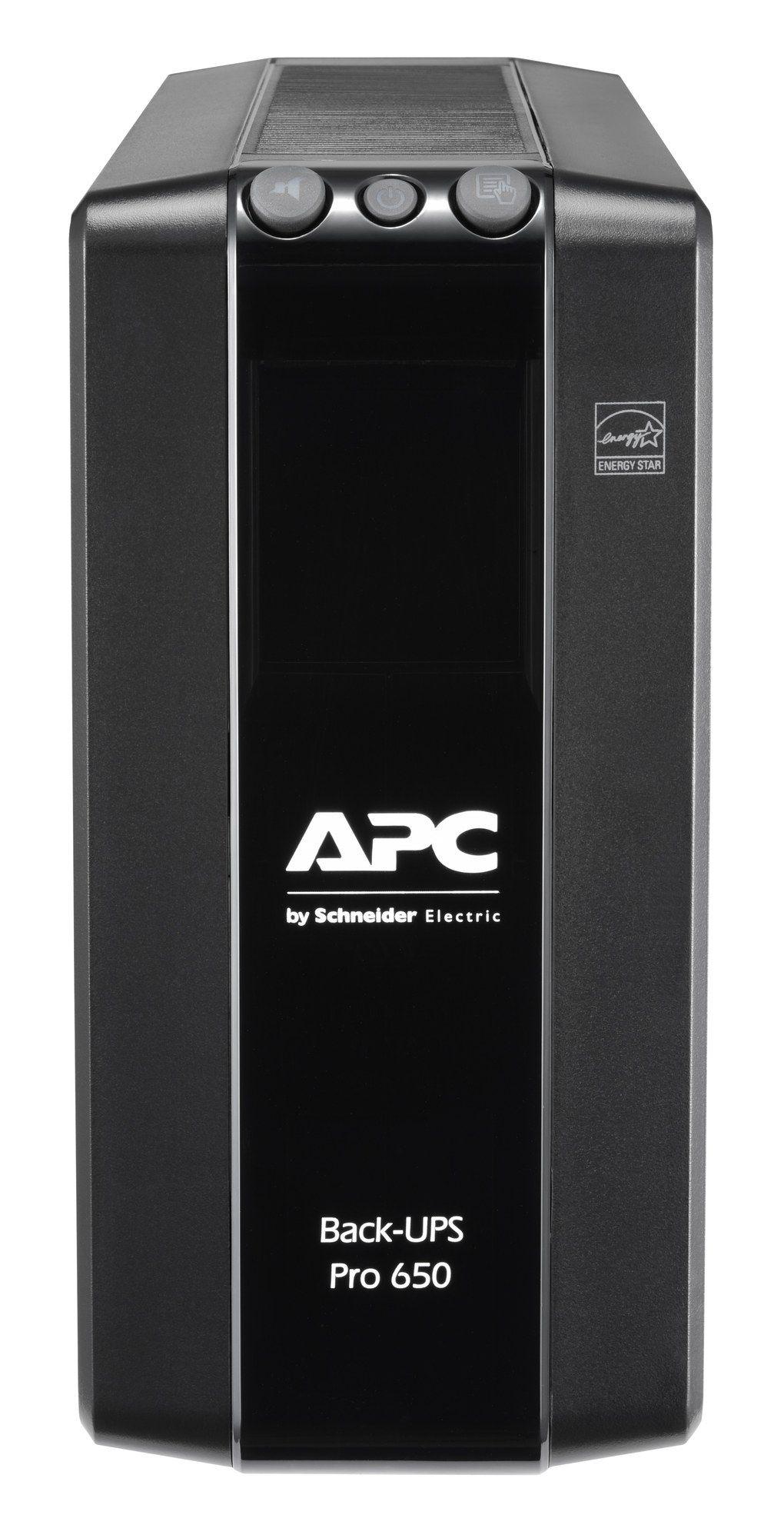 UPS Line-Interactive APC Back-UPS BR650MI (Acoplador C13 - Preto)