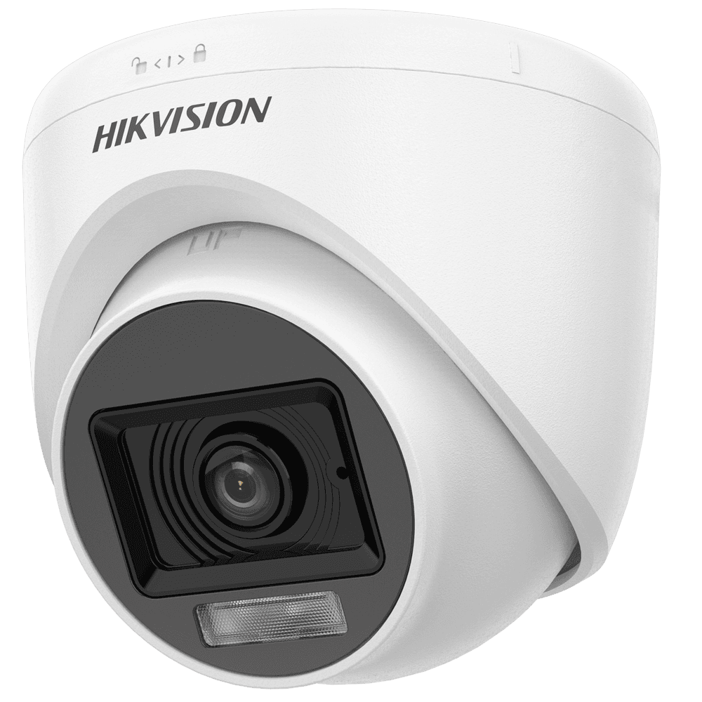 Câmara de Segurança Dome HIKVISION DS-2CE76D0T-LPFS(2.8mm) (Teto - 2 MP - 1920 x 1080 pixels - Branco)