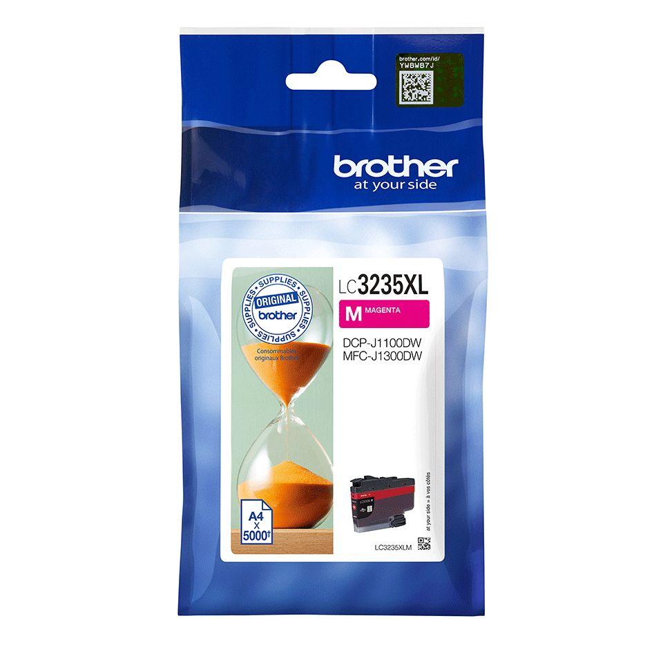 Tinteiro BROTHER LC3235XLM (5000 páginas - Magenta)