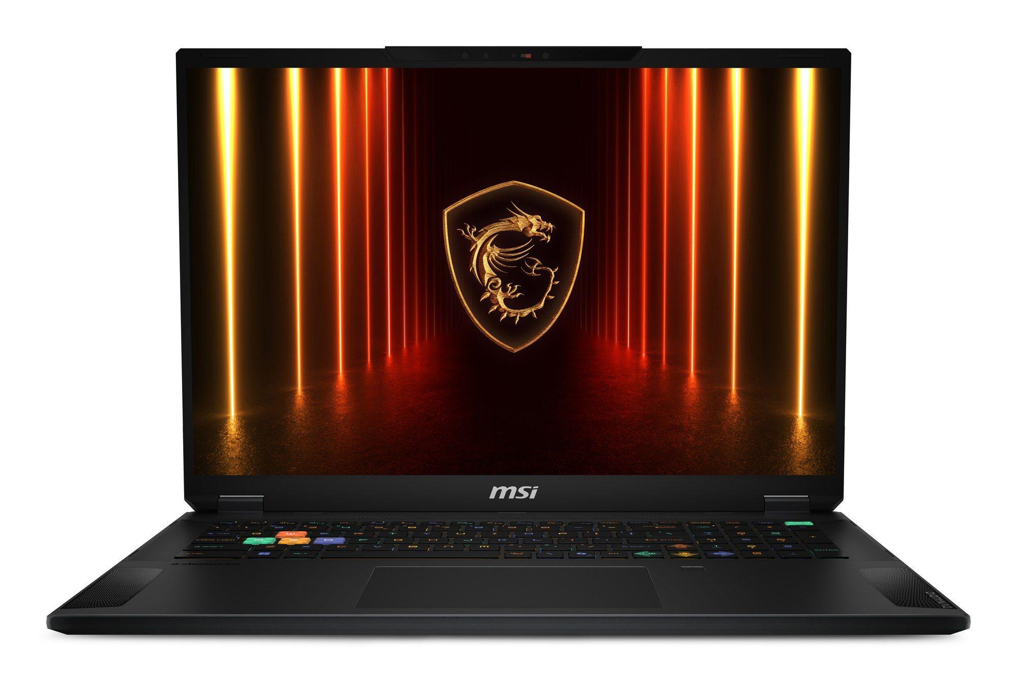Computador Portátil MSI Stealth 18 HX AI A2XWIG-042 (18" UHD+ - Core Ultra 9 275HX - 64 GB - 2 TB SSD - RTX 5080 - Layout Internacional - Preto)
