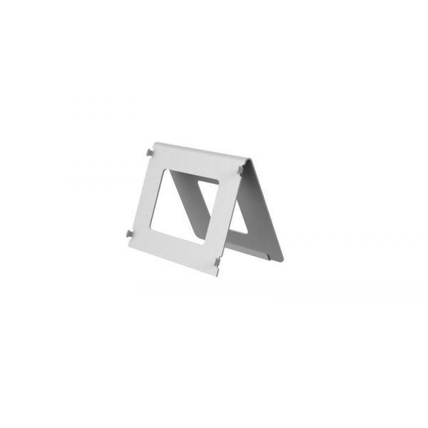 Suporte de Mesa para Monitor de Videoporteiro HIKVISION DS-KABH6350-T (Compatível com DS-KH6350/DS-KH6351 - Prateado) — miniatura 3