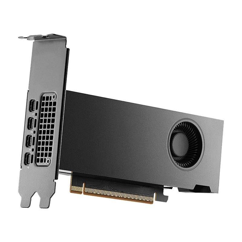 Placa Gráfica PNY RTX PRO 2000 Blackwell (RTX PRO 2000 - 16 GB - 128 bit - Preto) — miniatura 2