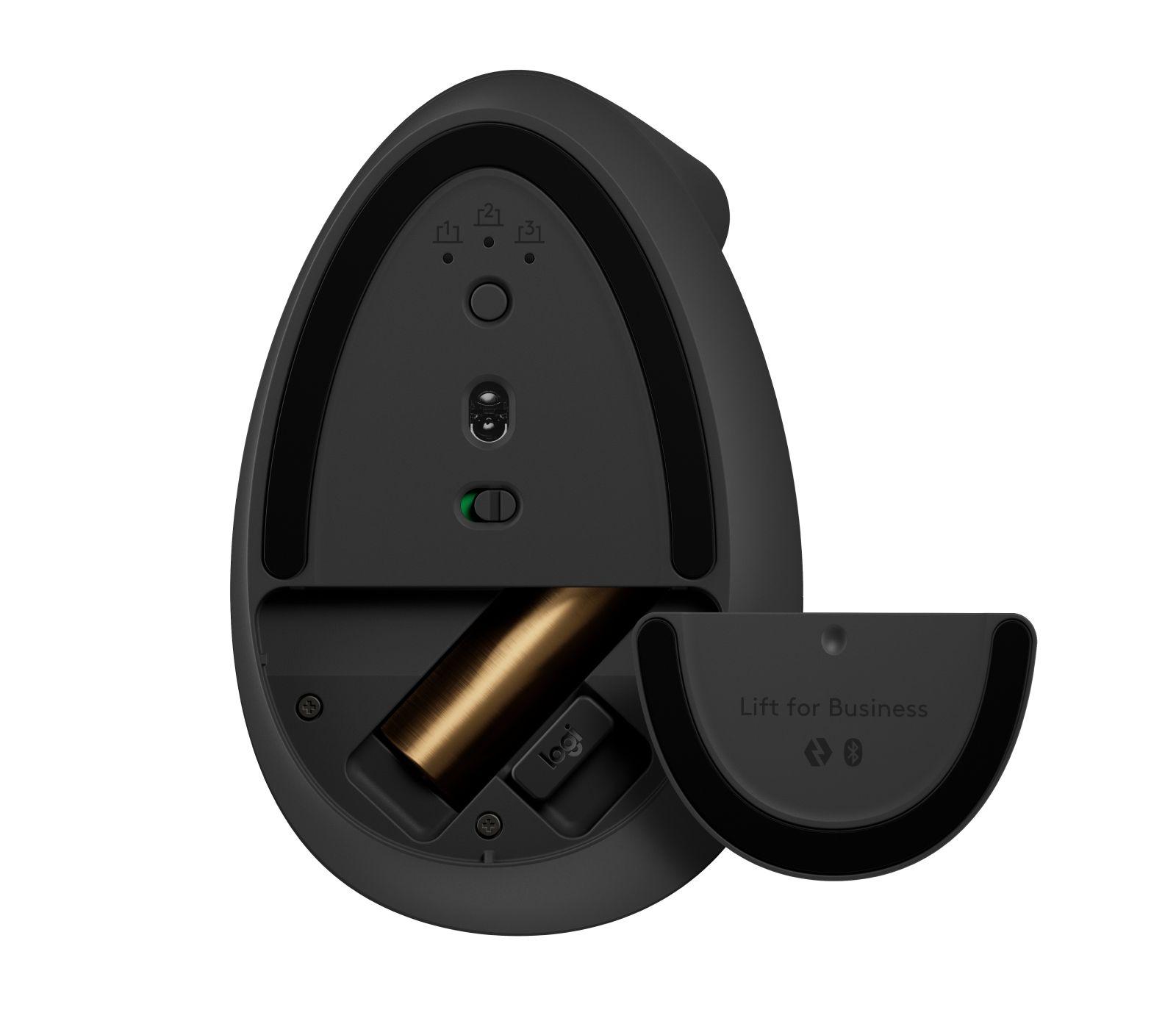 Rato LOGITECH Lift for Business (Mão direita - 4000 DPI - Ótico - Grafite) — miniatura 7