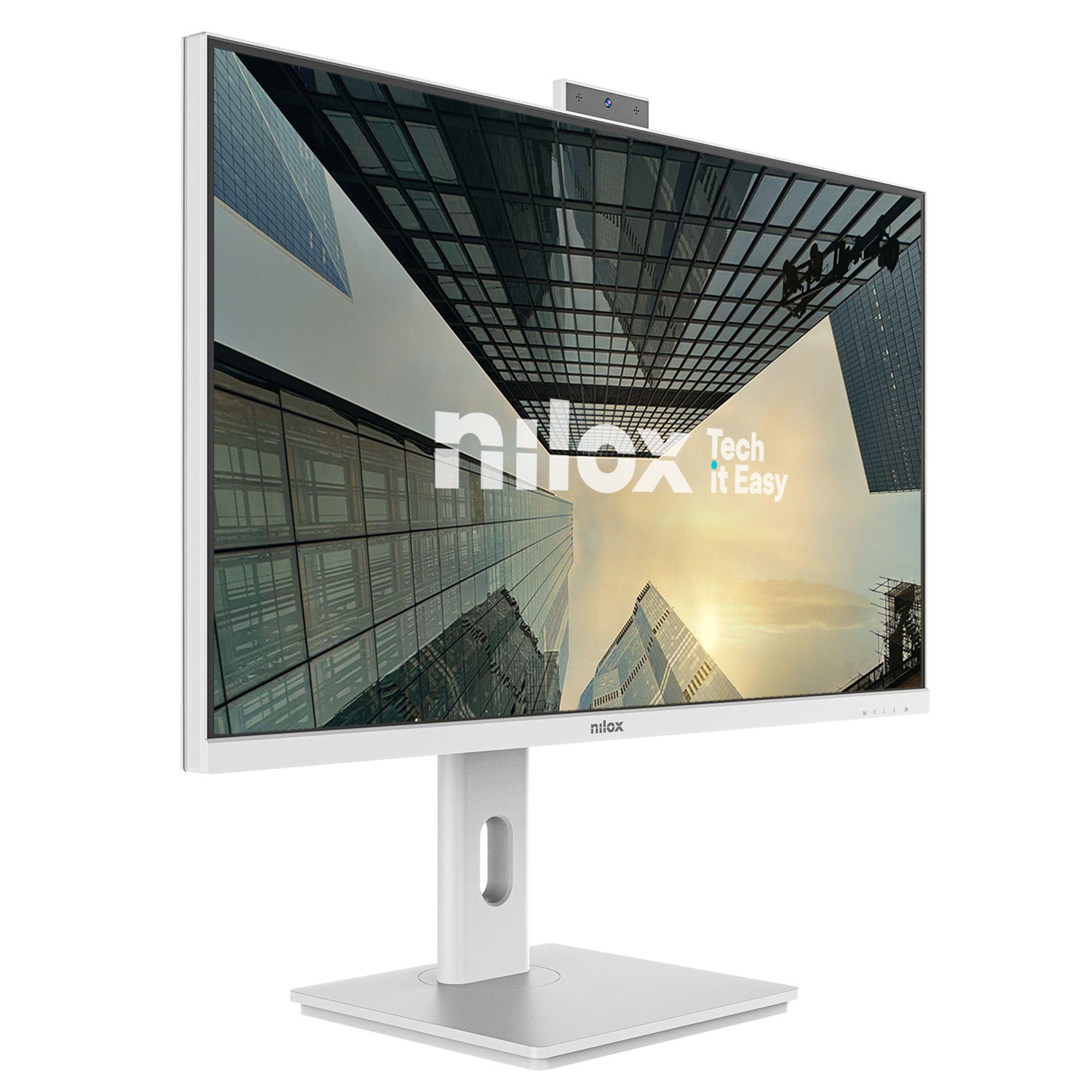 Monitor NILOX NXM27RWEB02W (27" - IPS - 120 Hz - Branco) — miniatura 2