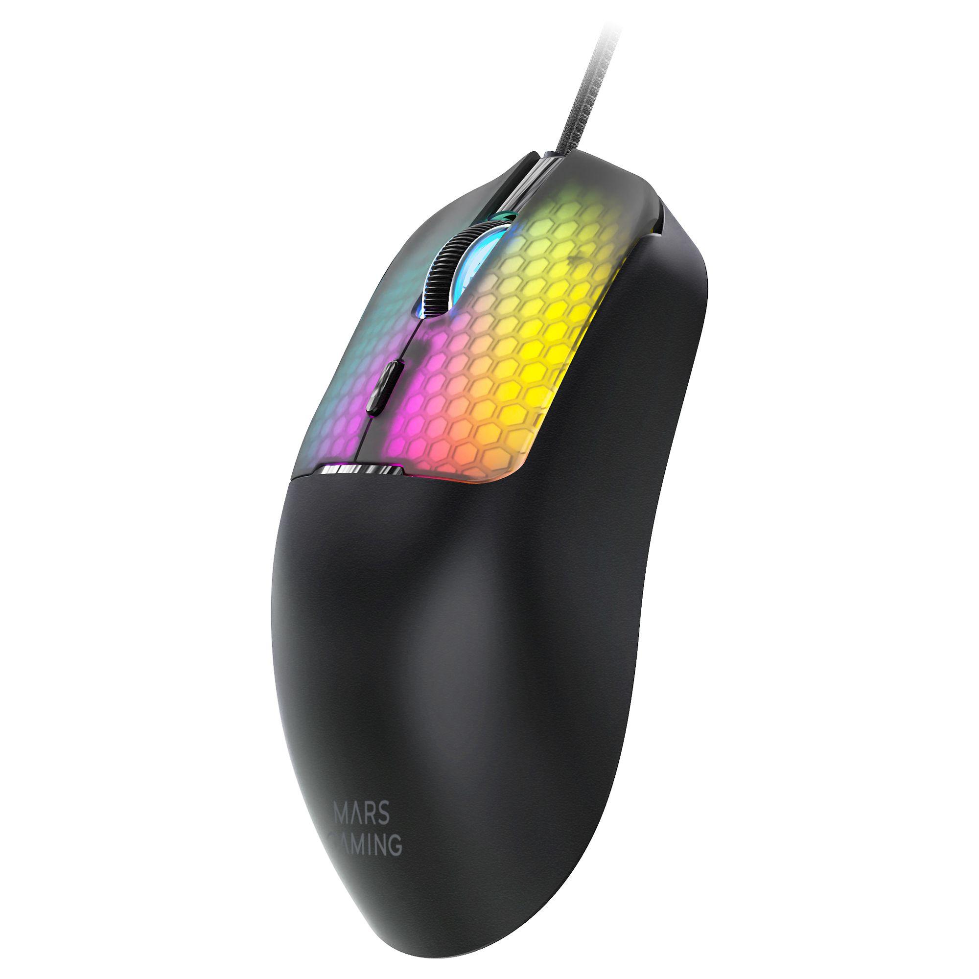 Rato Gaming MARS GAMING MM-VIPER (Mão direita - 12800 DPI - Ótico - Preto), miniatura 6