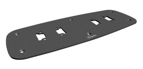Base de Chão Dupla para Suporte de Ecrã VOGEL'S PFF 7070 (Preto)