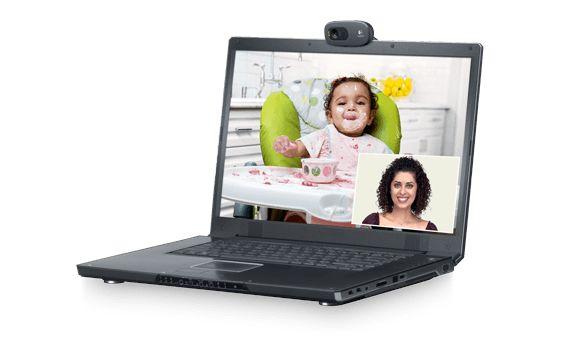 Câmara Web LOGITECH C270 (1280 x 720 pixels - 30 fps - 720p - Preto e Cinzento) — miniatura 6