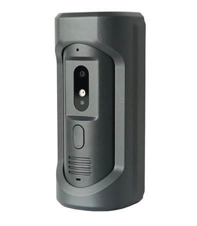 Videoporteiro IP DAHUA VTO2101E-P-S2 (Alumínio, Zinco - Preto)