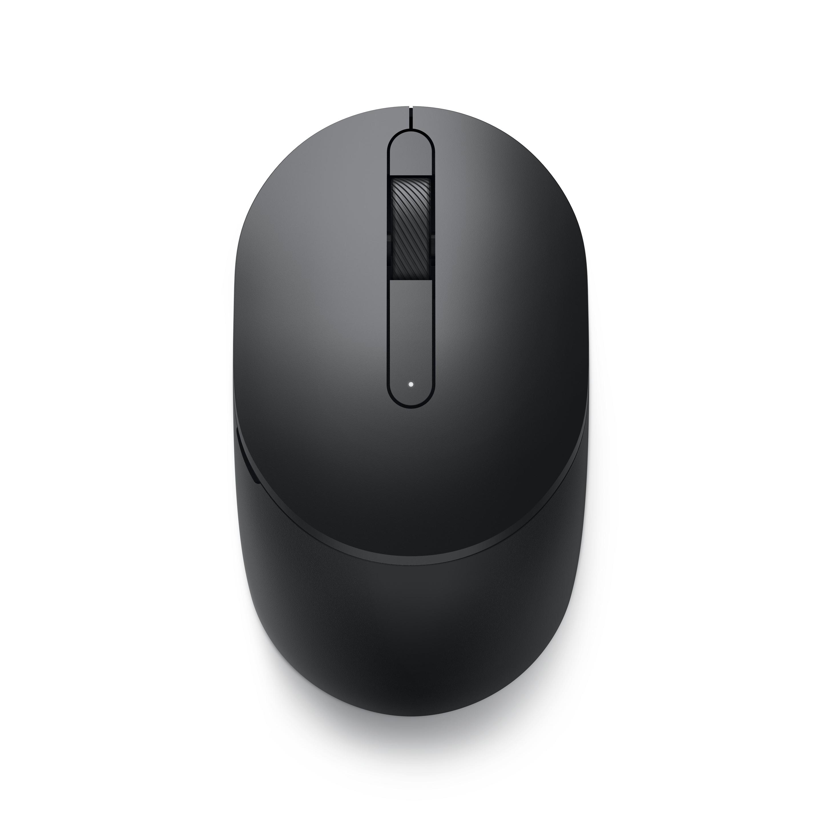 Rato DELL MS3320W-BLK (Ambidestro - 1600 DPI - Ótico - Preto)