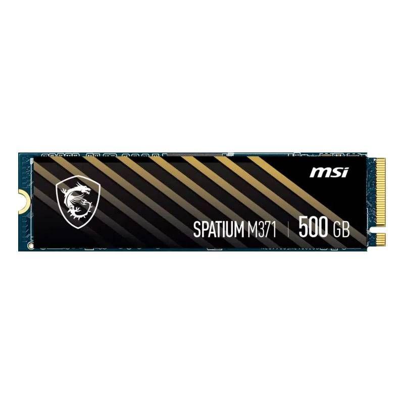 SSD MSI SPATIUM M371 (500 GB - M.2 2280 - PCI Express 4.0 NVMe) — miniatura 3