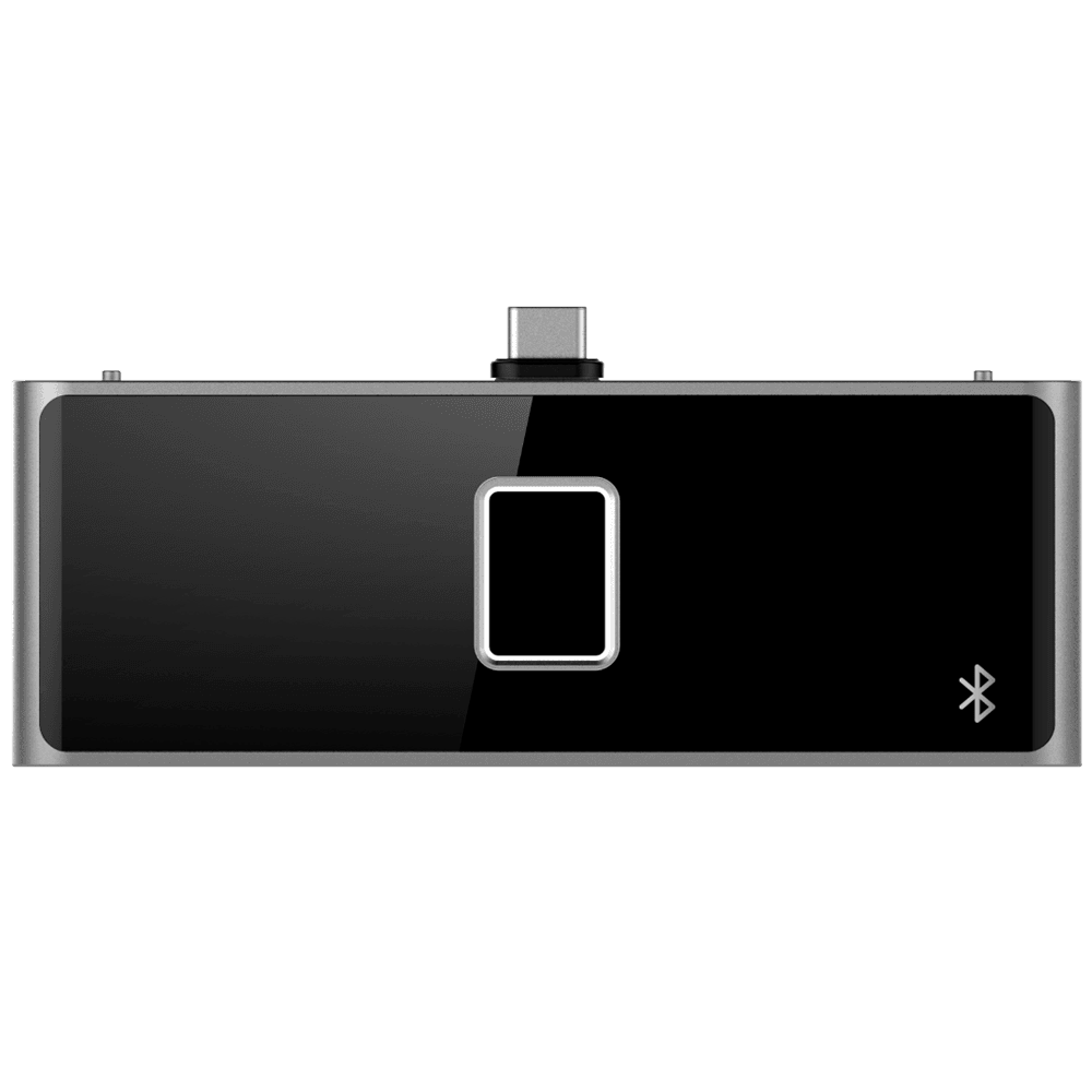 Módulo de Extensão para Controlo de Acessos HIKVISION DS-KAB673-FB (Impressão Digital e Bluetooth - IP65)