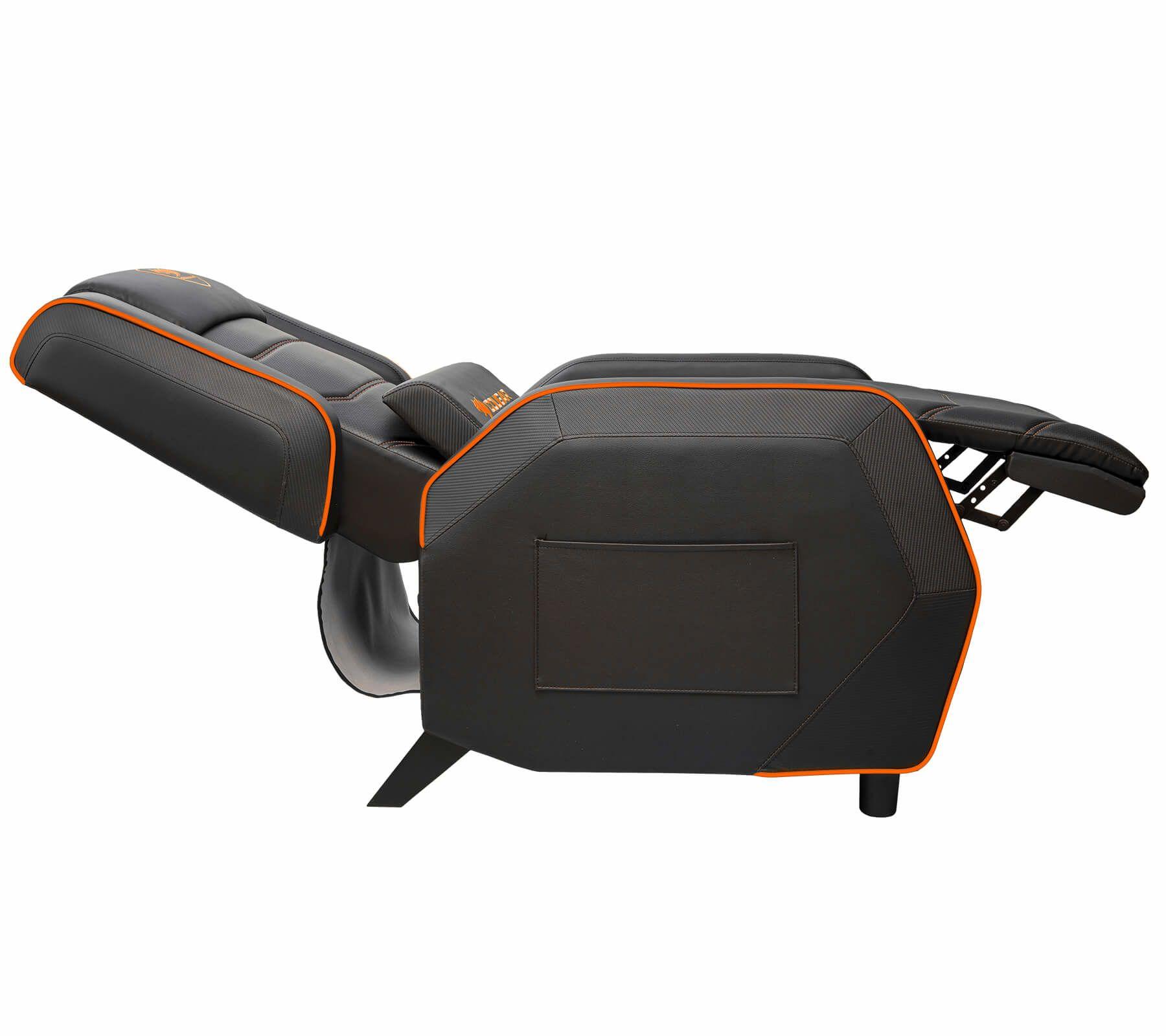 Cadeira Gaming COUGAR Ranger S (160 kg - 103 cm - Policloreto de vinil - Preto/Laranja), miniatura 6