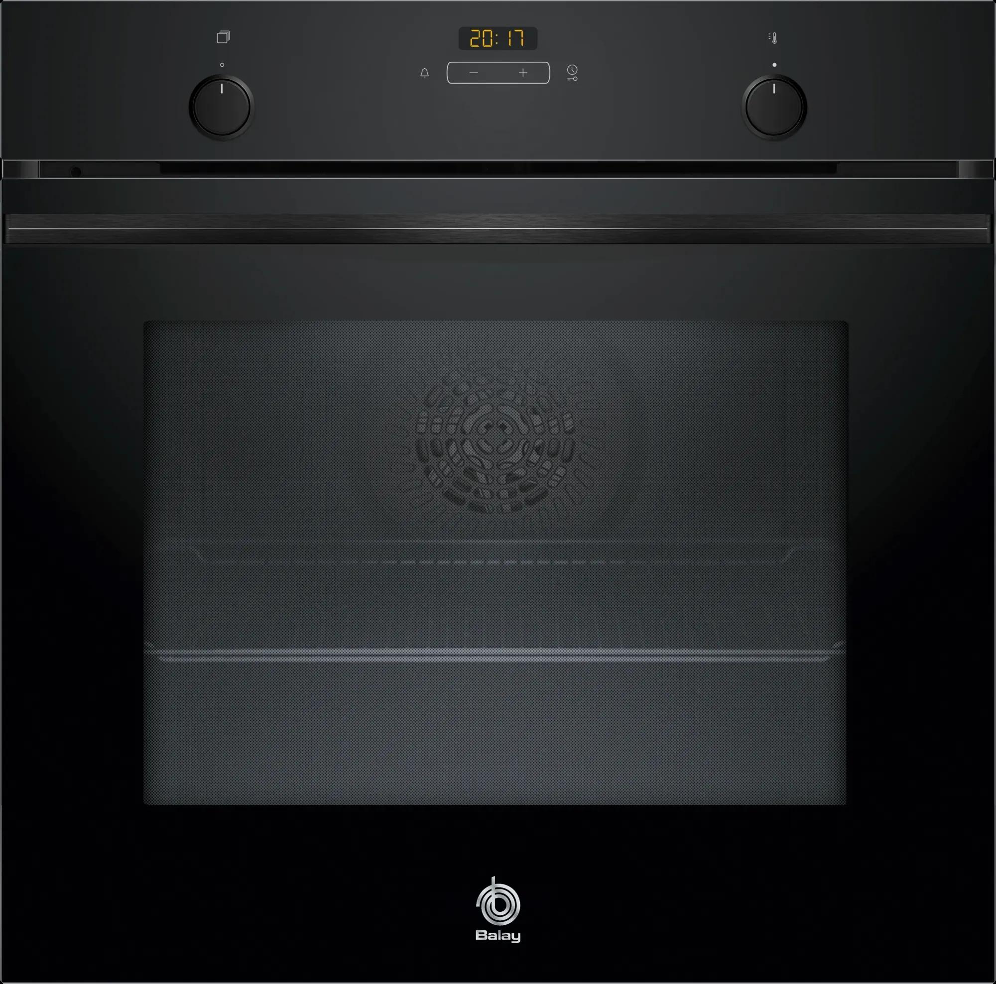 Forno Encastre BALAY 3HB5131N3 (Forno elétrico - 71 L - 275 °C - Preto)
