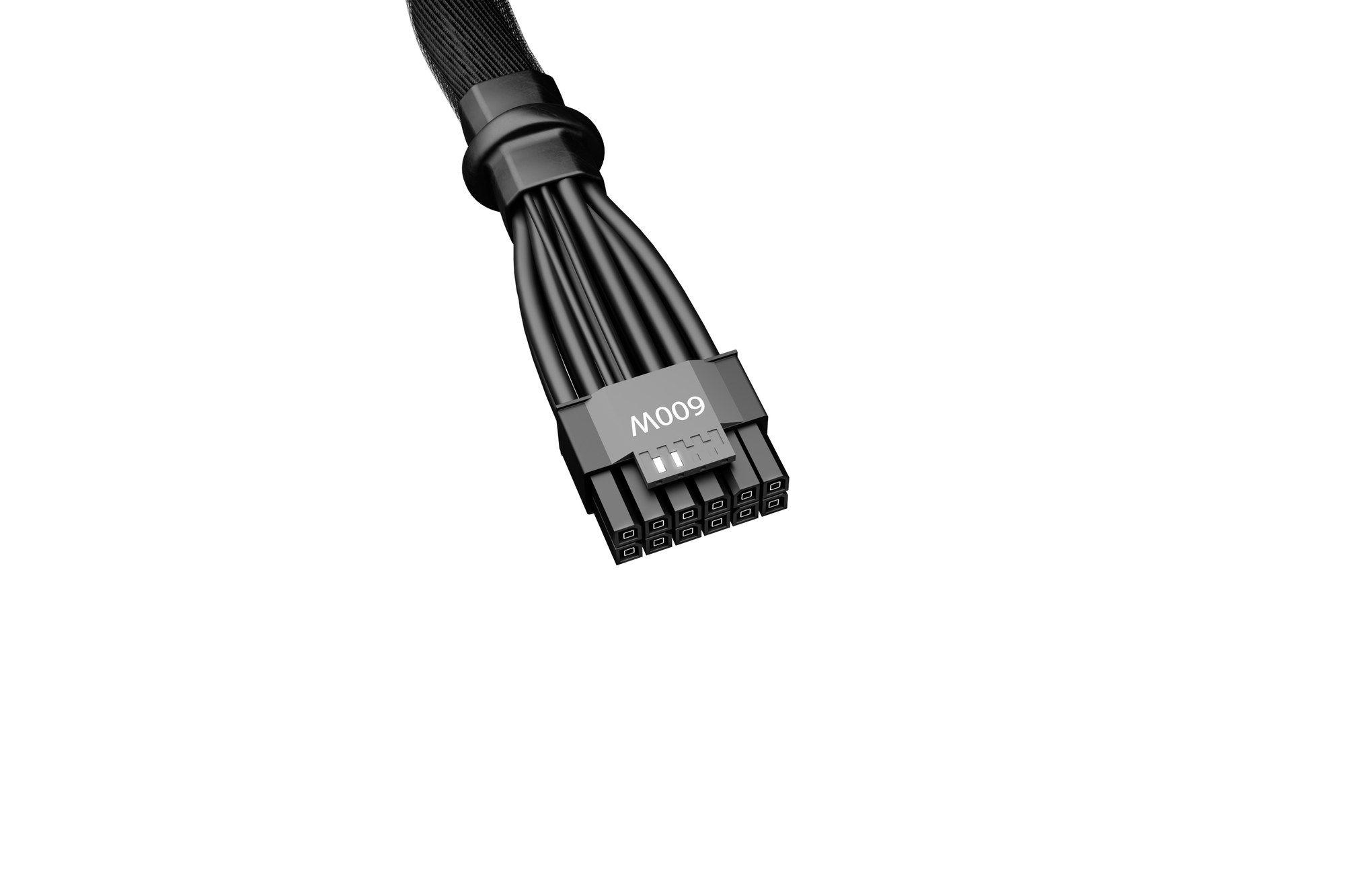 Cabo Adaptador de Alimentação PCIe BE QUIET! BC072 (Preto)