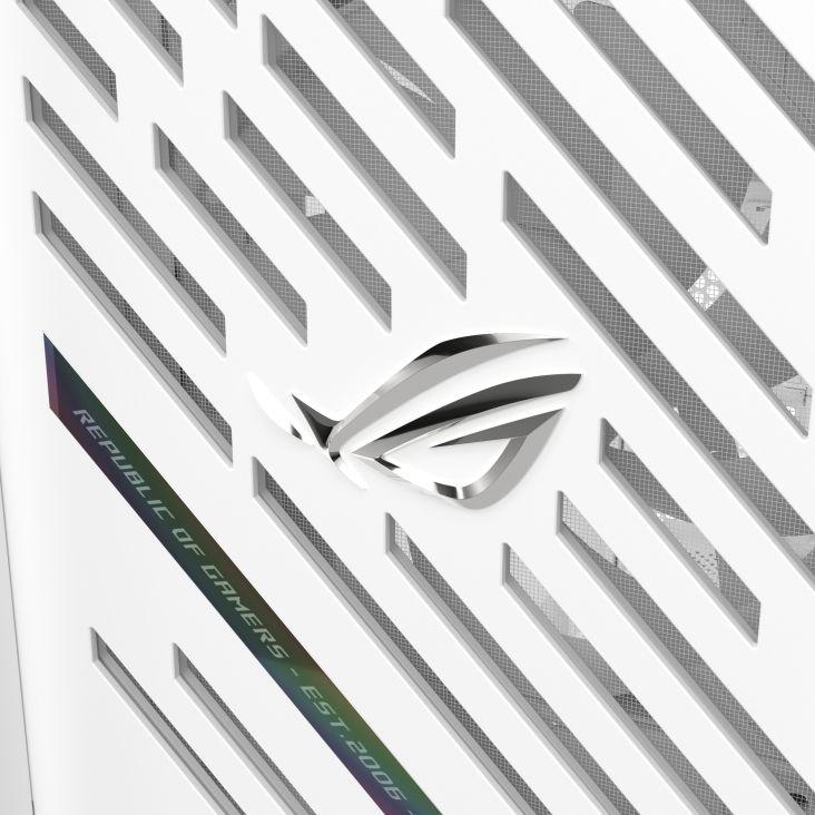 Caixa PC ASUS ROG Strix Helios II GX601S (ATX, EATX, micro-ATX, Mini-ITX - Midi Tower - EATX, Mini-ITX, ATX, micro-ATX - Branco) — miniatura 14