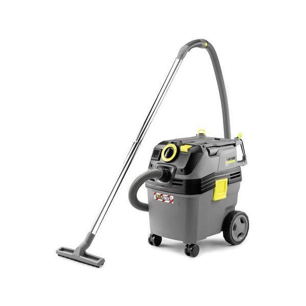 Aspirador de Sólidos e Líquidos KÄRCHER NT 30/1 Ap Te L (Altura 56 cm - Cinzento)