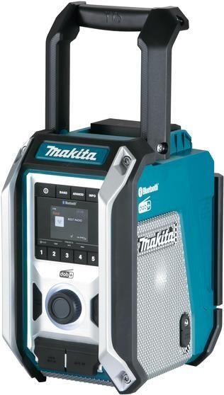 Rádio de Obra MAKITA DMR115 (Bluetooth - Preto/Azul)