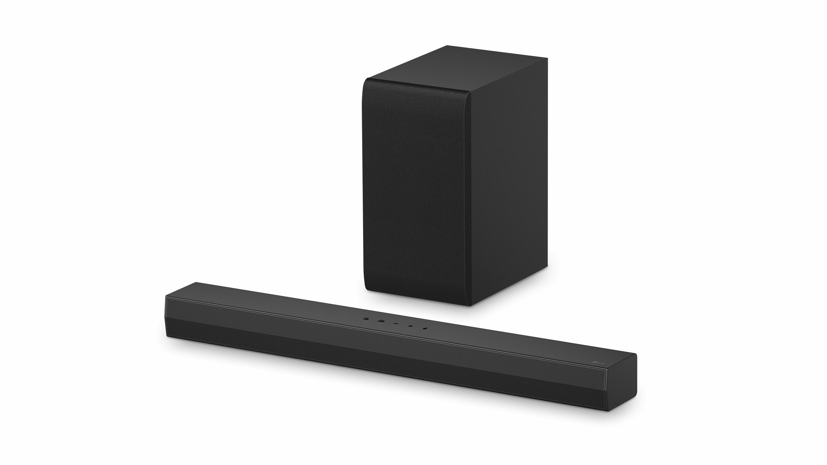 Barra de Som LG S40T (57 W - Com fios e sem fios - Preto)