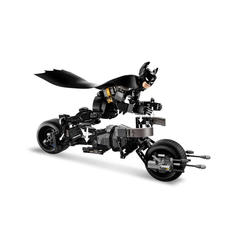 LEGO 76273 DC Comics Super Heroes Figura de Construção do Batman™ e Mota Bat-Pod (12+ anos - 713 peças) — miniatura 6
