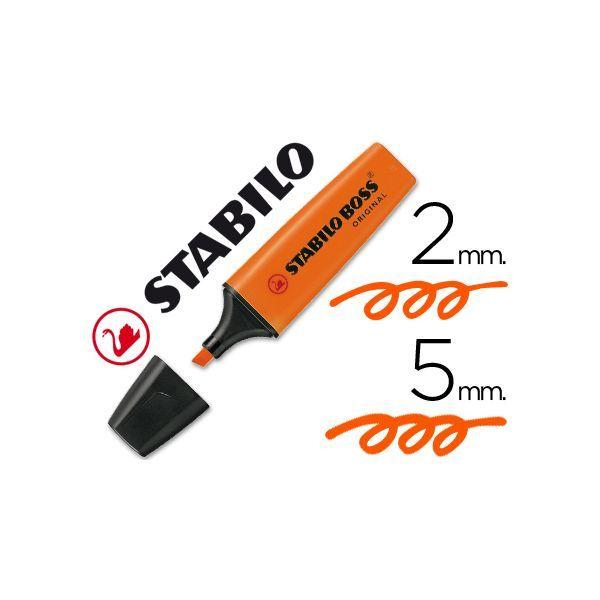 Marcador Fluorescente STABILO BOSS ORIGINAL 70/54 (Laranja), miniatura 2