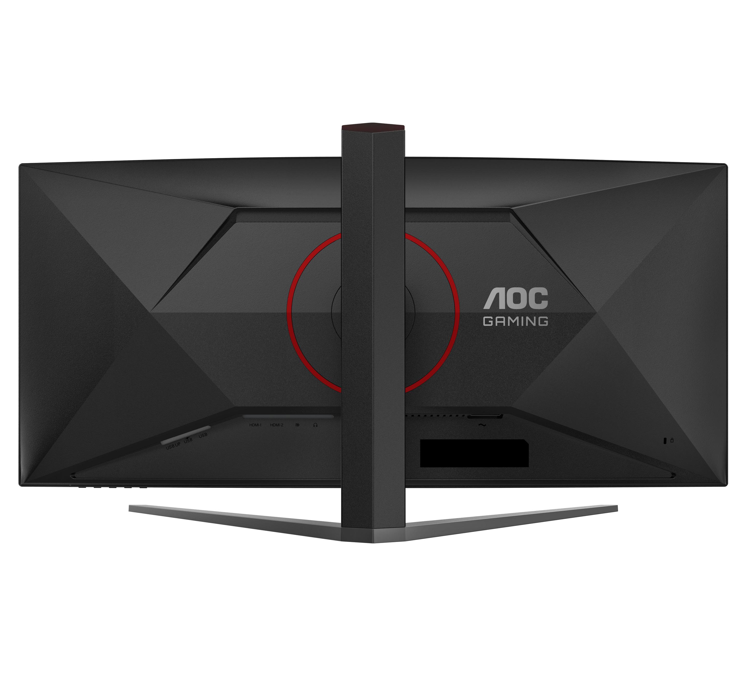 Monitor AOC CU34G4Z (34" - Fast VA - 240 Hz - Preto/Vermelho) — miniatura 15