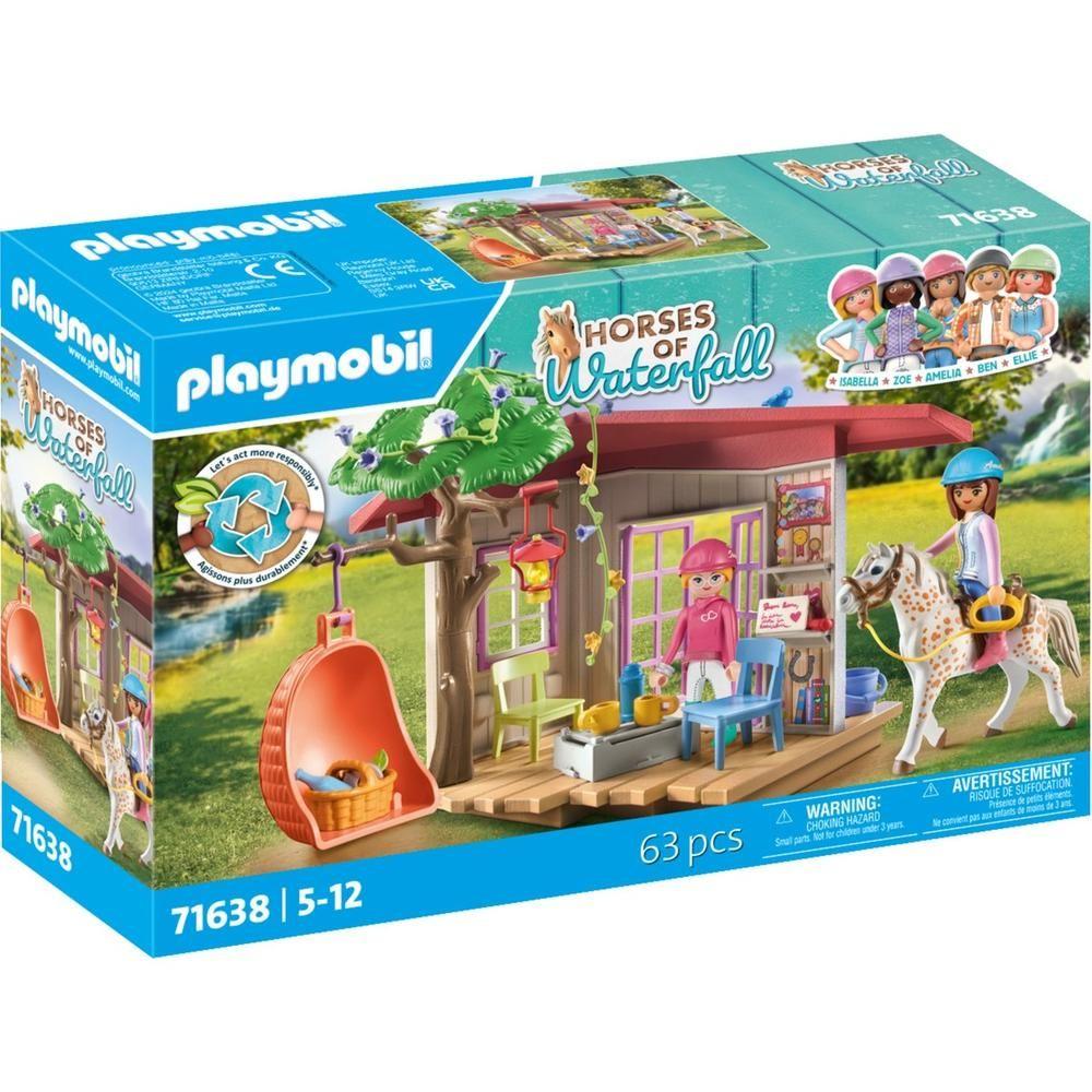 Casa do Clube de Equitação PLAYMOBIL 71638 (Mais de 80% de materiais sustentáveis)